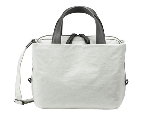 【豊岡鞄 つつむ S4100 ホワイト】TUTUMU tre boston bag ボストンバッグ